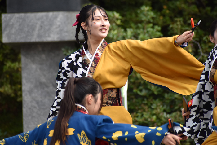 よさこい衣装・祭り衣装　　島根県立大学 よさこい橙蘭様 