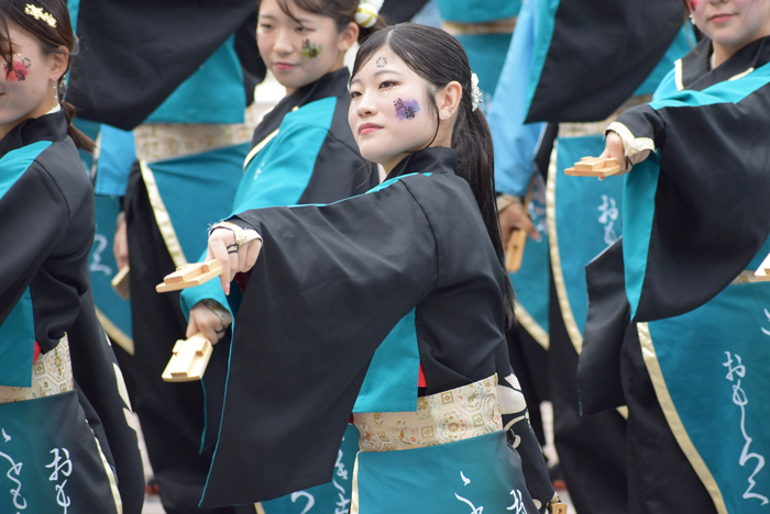 よさこい衣装・祭り衣装　　山口大学よさこいやっさん！！様 