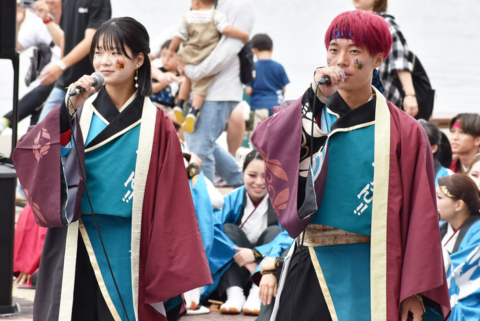 よさこい衣装・祭り衣装　　山口大学よさこいやっさん！！様 