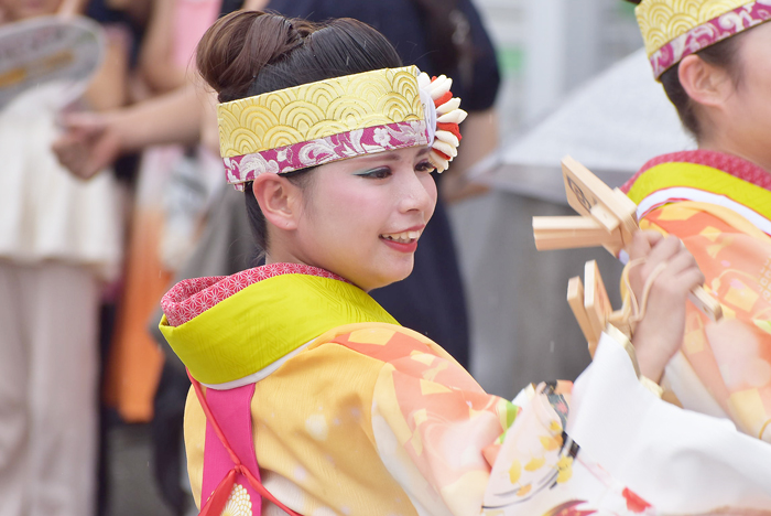 よさこい衣装・祭り衣装　　よんでんグループ様 