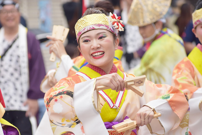 よさこい衣装・祭り衣装　　よんでんグループ様 