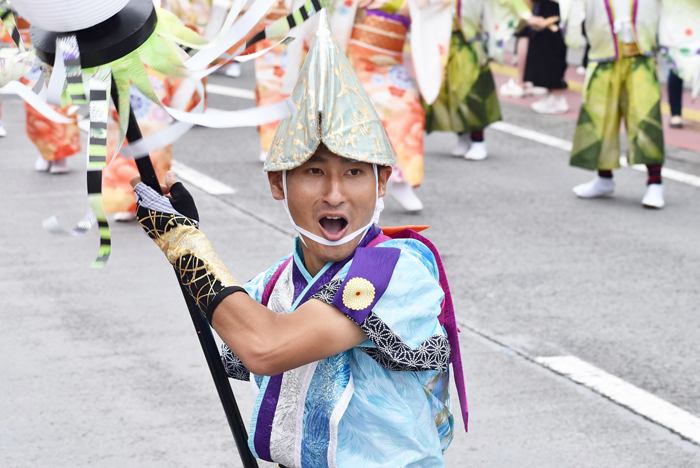 よさこい衣装・祭り衣装　　よんでんグループ様 