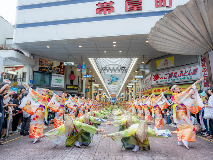 よさこい衣装・祭り衣装　　よんでんグループ様 