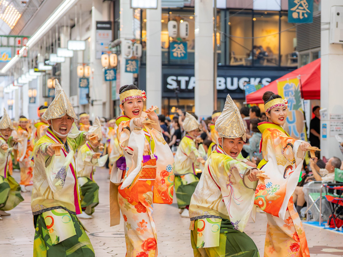 よさこい衣装・祭り衣装　　よんでんグループ様 