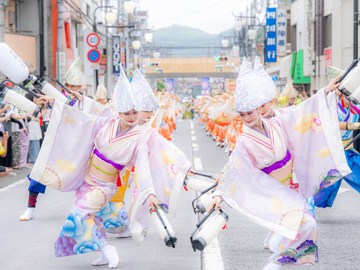 よさこい衣装・祭り衣装　　よんでんグループ様 
