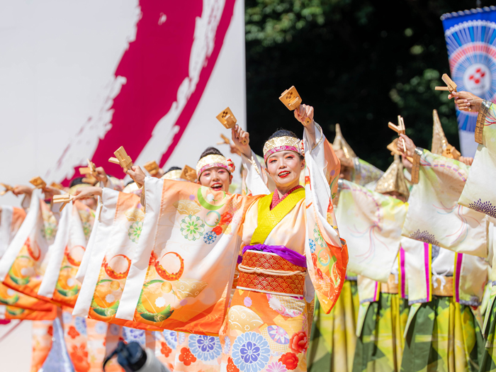 よさこい衣装・祭り衣装　　よんでんグループ様 
